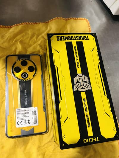 Tecno spark 30 transformer