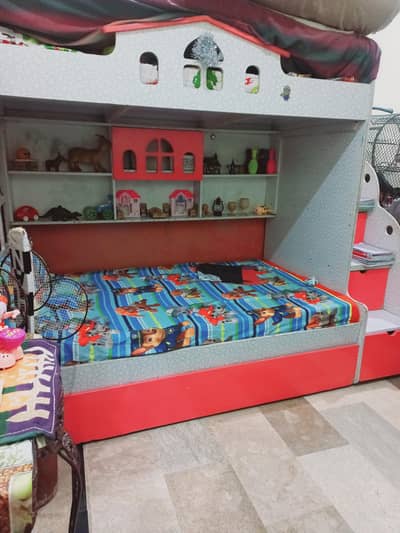 Bunker bed