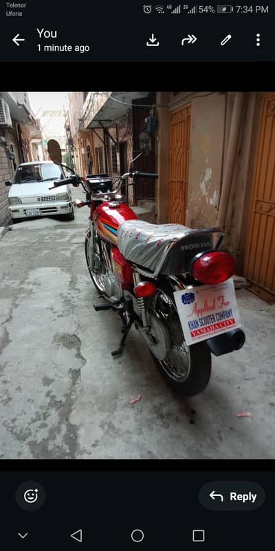 125 for sale in rawalpindi contact me 03325034743