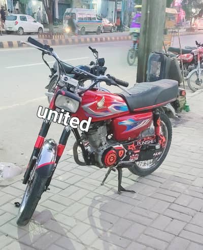 united 125 Euro ll 2017 Model