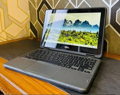 Dell Chromebook 5190 Touchscreen 360° | 4GB RAM 32GB | with Gifting