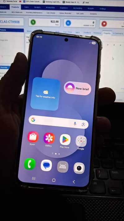 samsung s25 fe only mobile with originl charger