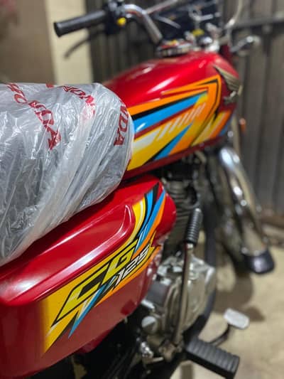 Honda 125 Model 2026 Applied 4.