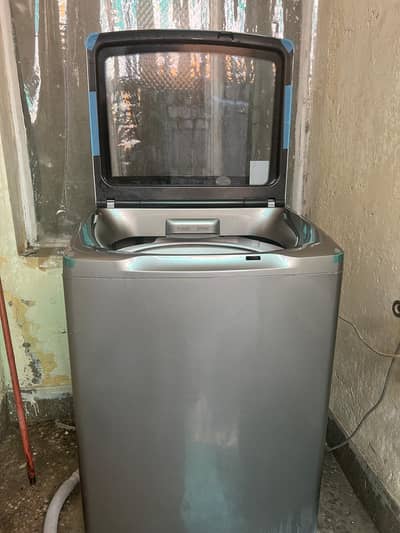 Haier Automatic Washing Machine HWM 150-1678 Top Load Clean