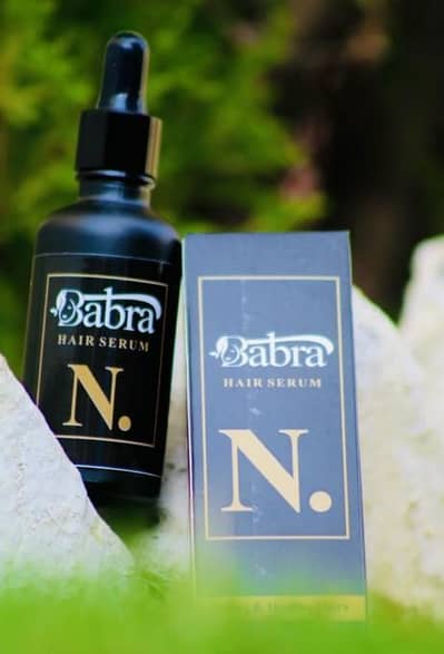 Babra Herbal Hair Oil – Natural Hair Growth
