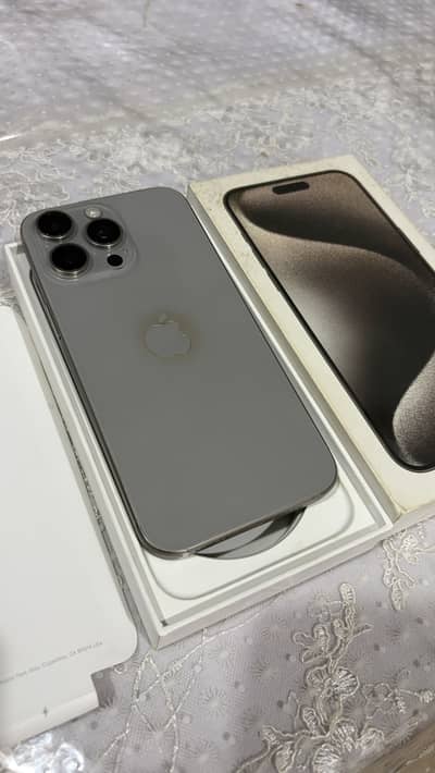 Iphone 15 Pro Max 512 gb FU