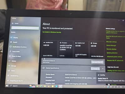 Lenovo ThinkPad – Intel Core i3 8th Gen, 8GB RAM, Windows 10 Pro