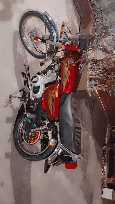 Honda CG 125 Euro 2 (2021 Model) – Low Mileage – Pristine Condition