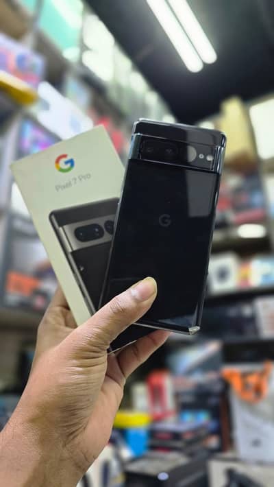 Google pixel 7 pro 12/128 gb PTA approved whtsp nr 0326.3289651