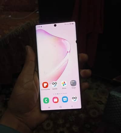 Samsung Note 10 plus official pta