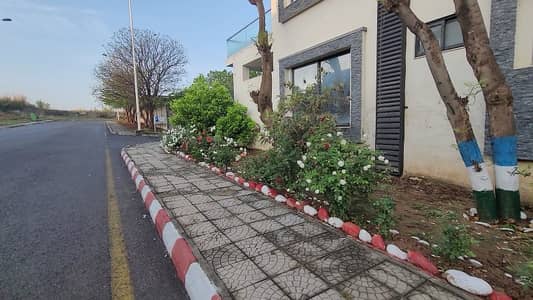 1 Kanal (500 yards) 50x90 Level and Solid plot near to Park, Masjid, School, Markets and Malls. Dem 4.40 Cr.