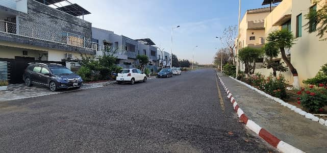 Top Of The Line Plot For Sale On Main Double Road. Level And Guaranteed Solid Land. Dem 2.10 Crore