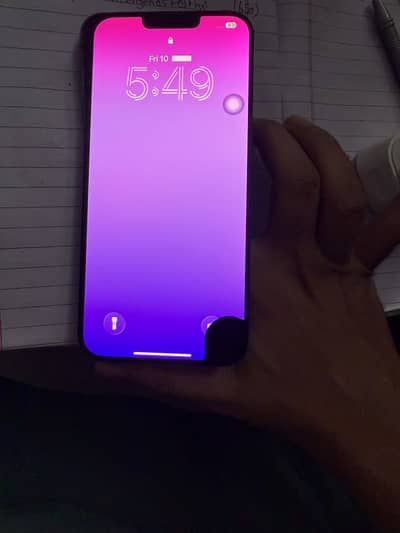 Iphone 13 pro max dot display