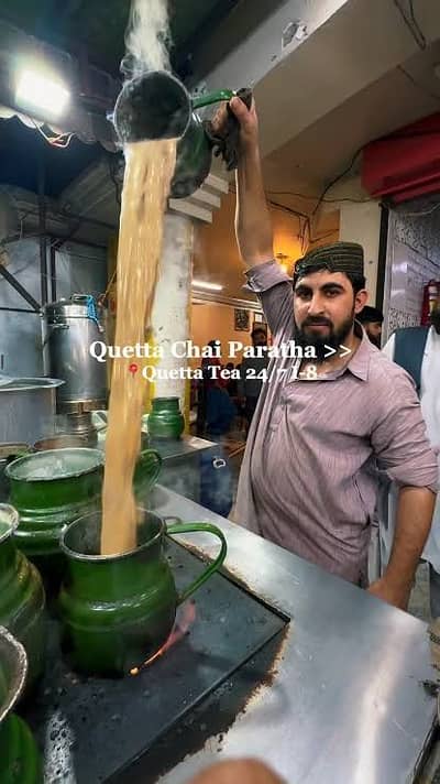 I Need a Quetta Tea Maker ,waiter delivery boy,