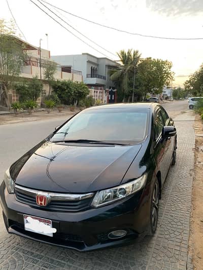 Honda Civic Rebirth 2013 model