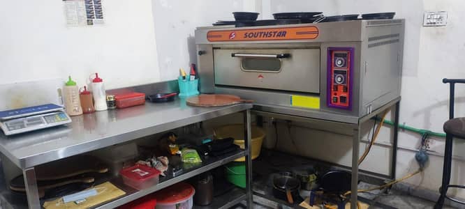 Fast food cafe for sale