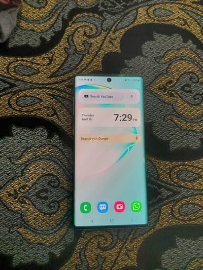 Samsung Galaxy Note 10 5g pta approved