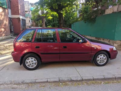 I am selling Suzuki Cultus In Good and Better Condition