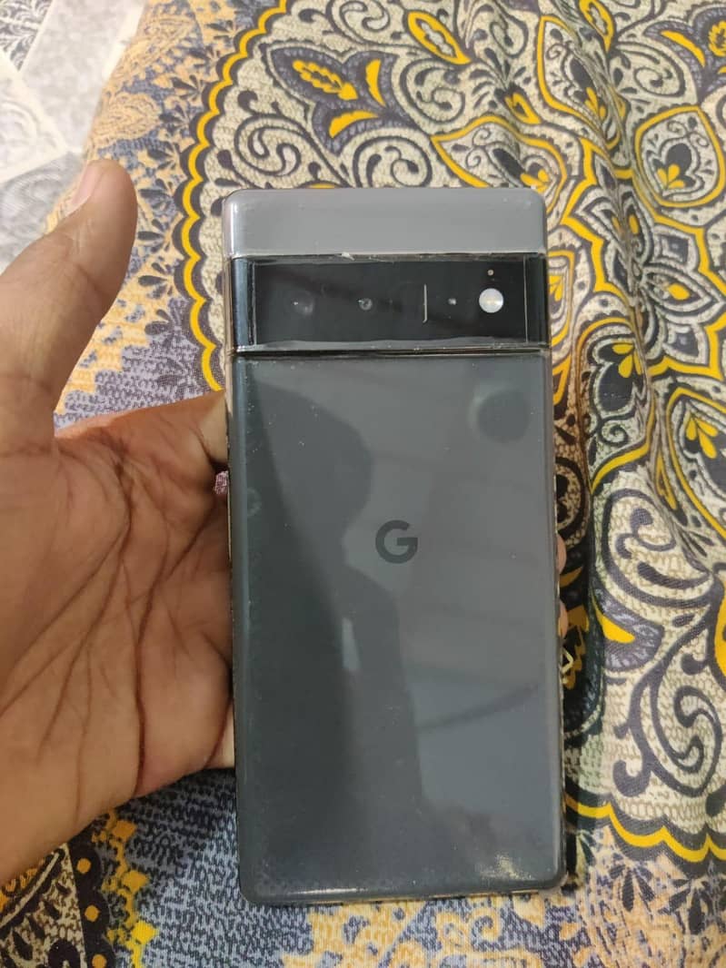 google pixel 6 pro 0