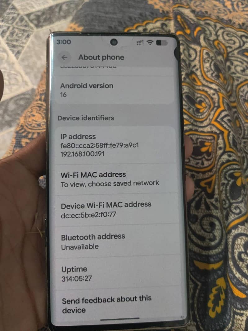 google pixel 6 pro 5