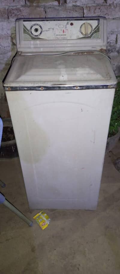 super Asia inner steel ND upper metal used dryer