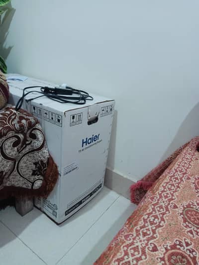 Urgent sell Haier 1.5 Ton Ac Brand New