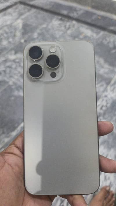 Iphone 15 pro max 512 jv