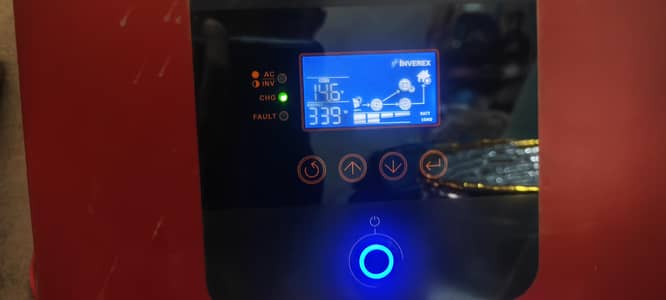 1.2 kilo watt inverter.