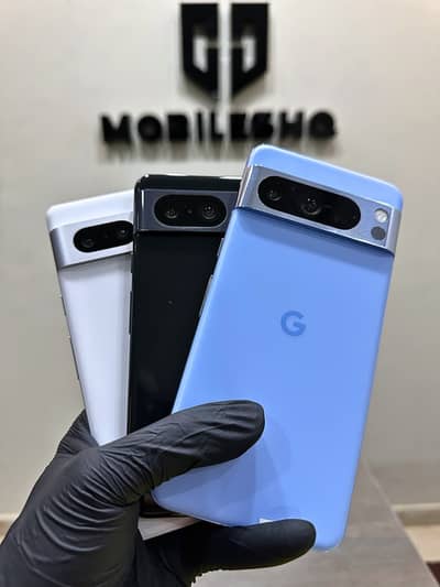 Google Pixel 7, Pixel 8, Pixel 8 Pro Official PTA Approved