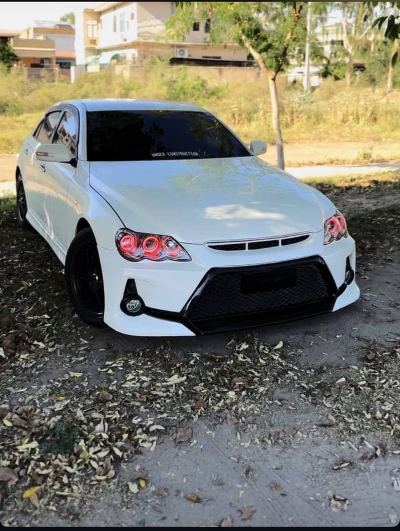 Mark x front bumper available 0