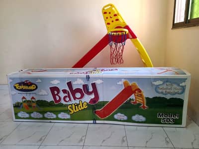 Baby slide 4 step Model 503