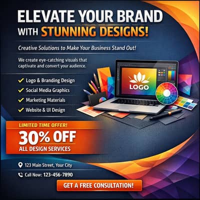 Creative Graphic Designing Services