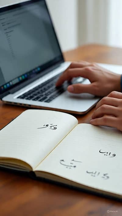 Urdu English typing service  All pakistan