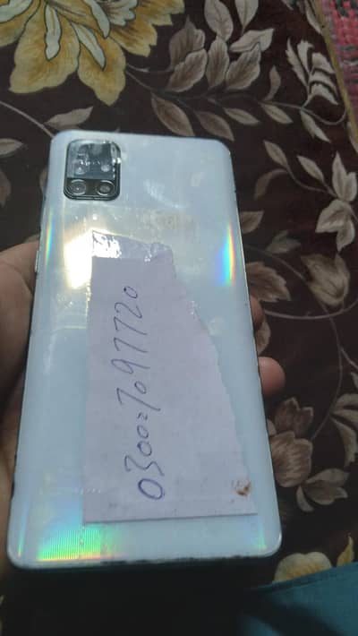 Samsung a71 original penal