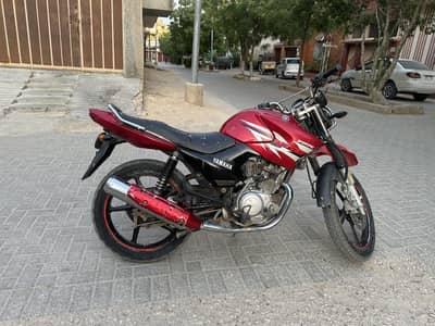 YBR 125G 2016 Japanese