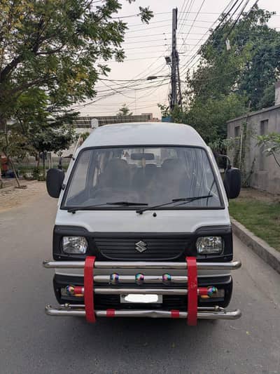 Suzuki Bolan 2021 Model Total Genuine