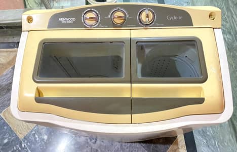 Kenwood washer and dryer