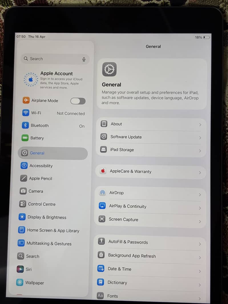 iPad (9th Generation) 0