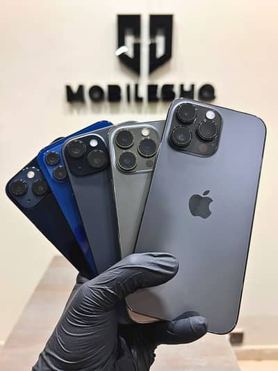 iPhone 12 13 14 15 Pro, Pro Max Jv Stock 128gb 80% Plus Healh