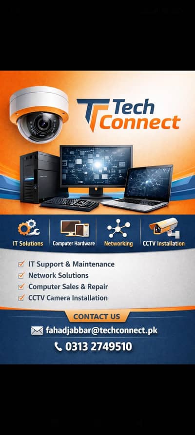 IT, Computer hardware, CCTV, helper, Assistant