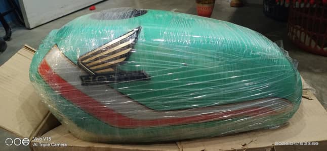 CD 70 Fuel Tanki & Seat
