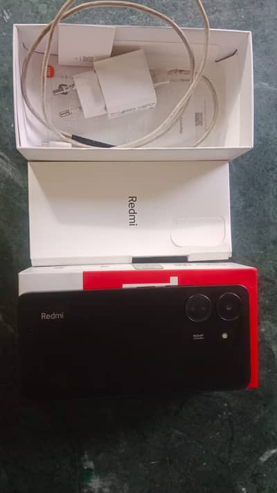 Redmi 13C  6GB RAM 128GB ROM
