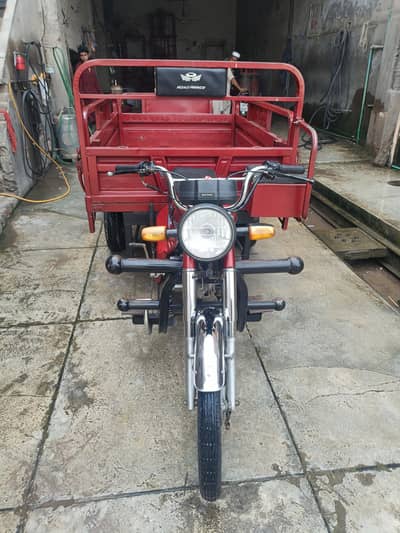 Road Prince 100cc Loader Rickshaw