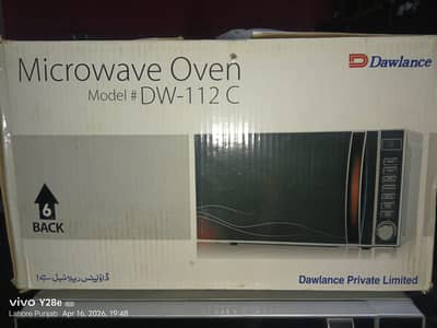 Dawlance microwave oven box pack 3in1  ( 03044896687)
