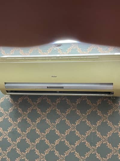 Haier Ac working conditions urgent sale