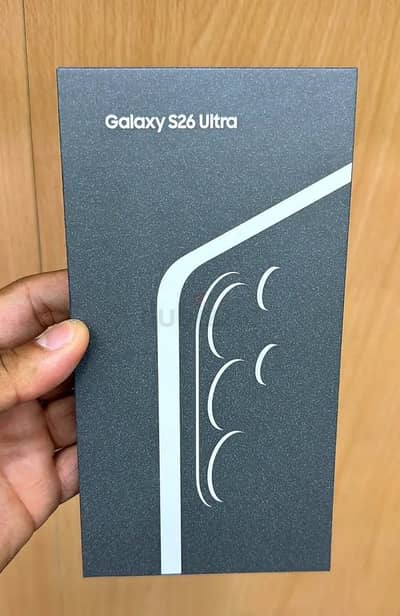 Samsung s26 ultra oficial pta approved box pack 512 gb with A11 Tablet