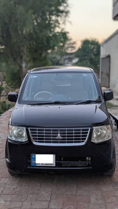 Mitsubishi Ek Wagon 2012