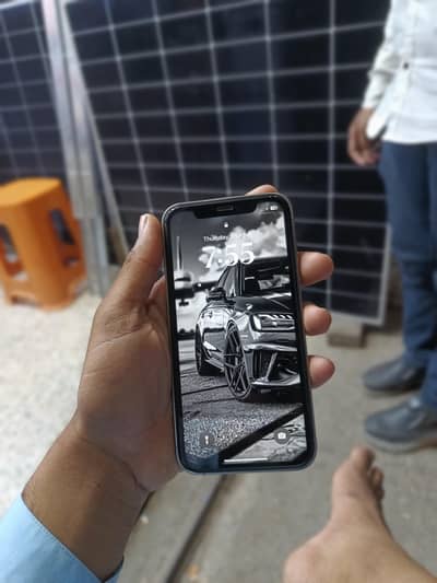 iphone XR converted to 15pro max