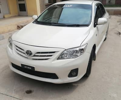 Corolla 2009 - Gli converted