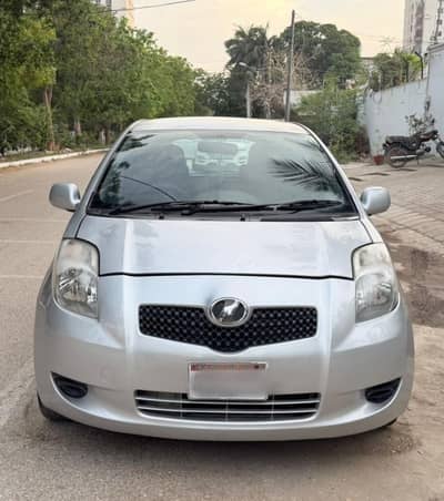 TOYOTA VITZ 1.0 L 2006